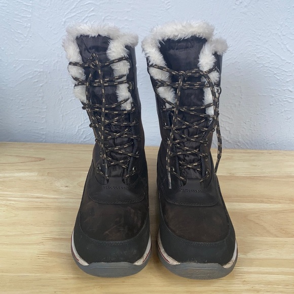 Lands' End Expedition Insulated Snow Boots 6.5 - Picture 2 of 15